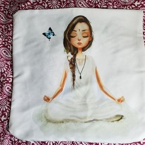 Yoga pillow case
